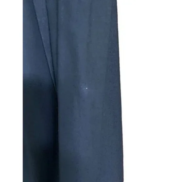 Vintage 1960s 1970s DIRNDL Black Red Floral Embroidered Corset Goth Size 36 - Picture 9 of 9